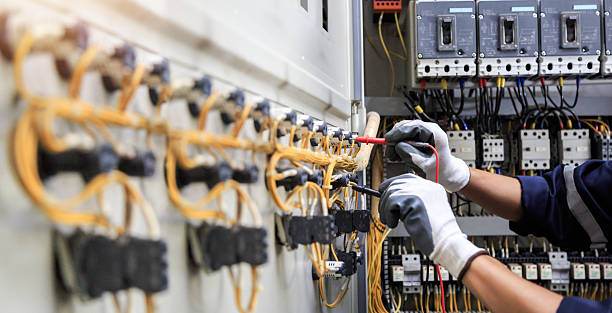 Professional Electrician technician working in Buies Creek, NC